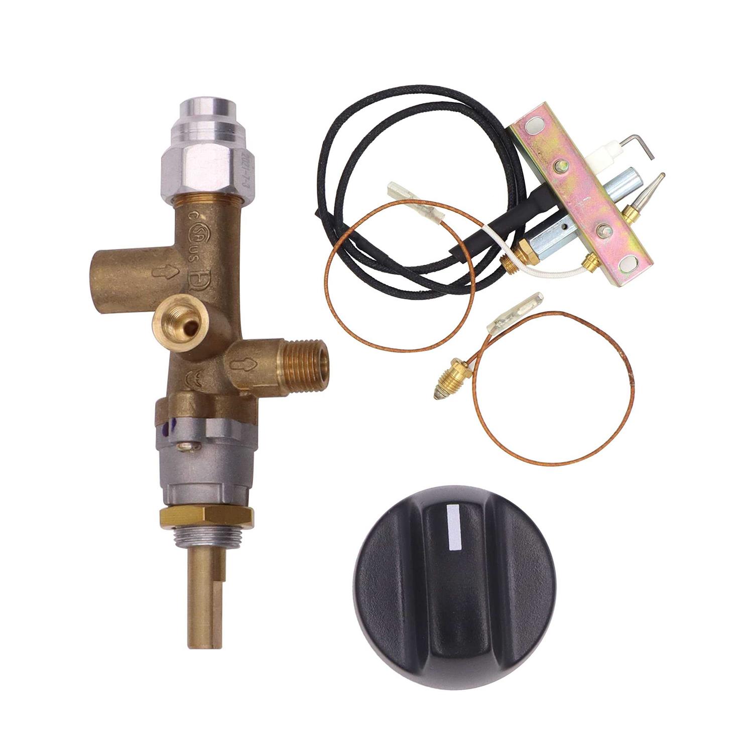 Meter Star 750 Temperature Resistance Millivolt Replacement Thermopile Generators Used On Gas Fireplace/water Heater/Gas Fryer Cluster Thermocouple Fo - Zenithce