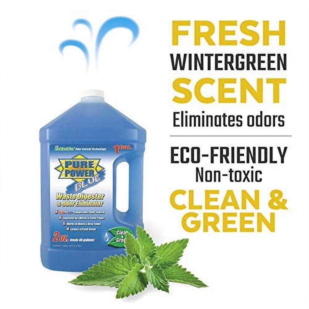 Valterra V23128 Pure Power Blue Waste Digester and Odor Eliminator - Zenithce