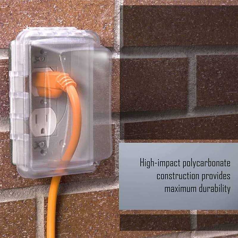 Taymac MM410C Weatherproof In-Use Cover - Zenithce