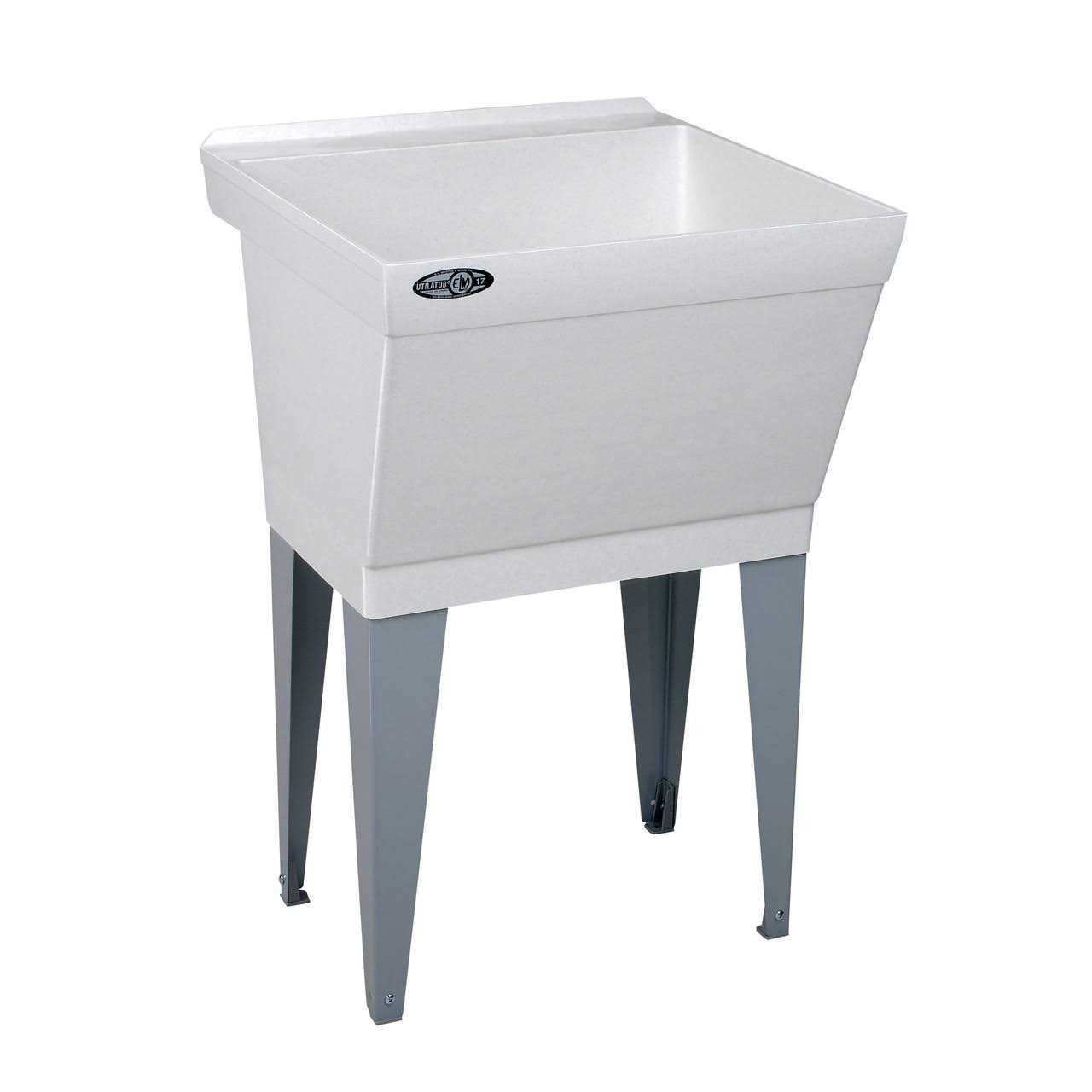 Mustee 15F Laundry Sink - Zenithce