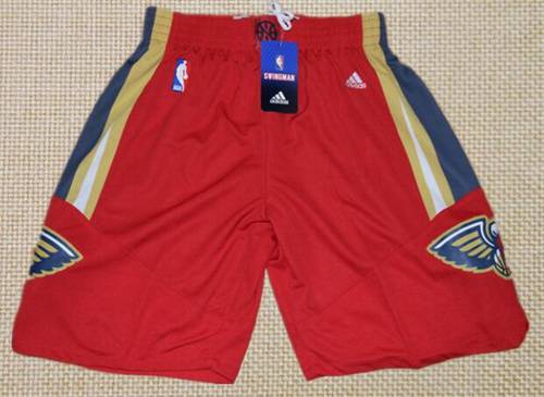 New Orleans Pelicans Red Shorts - Zenithce