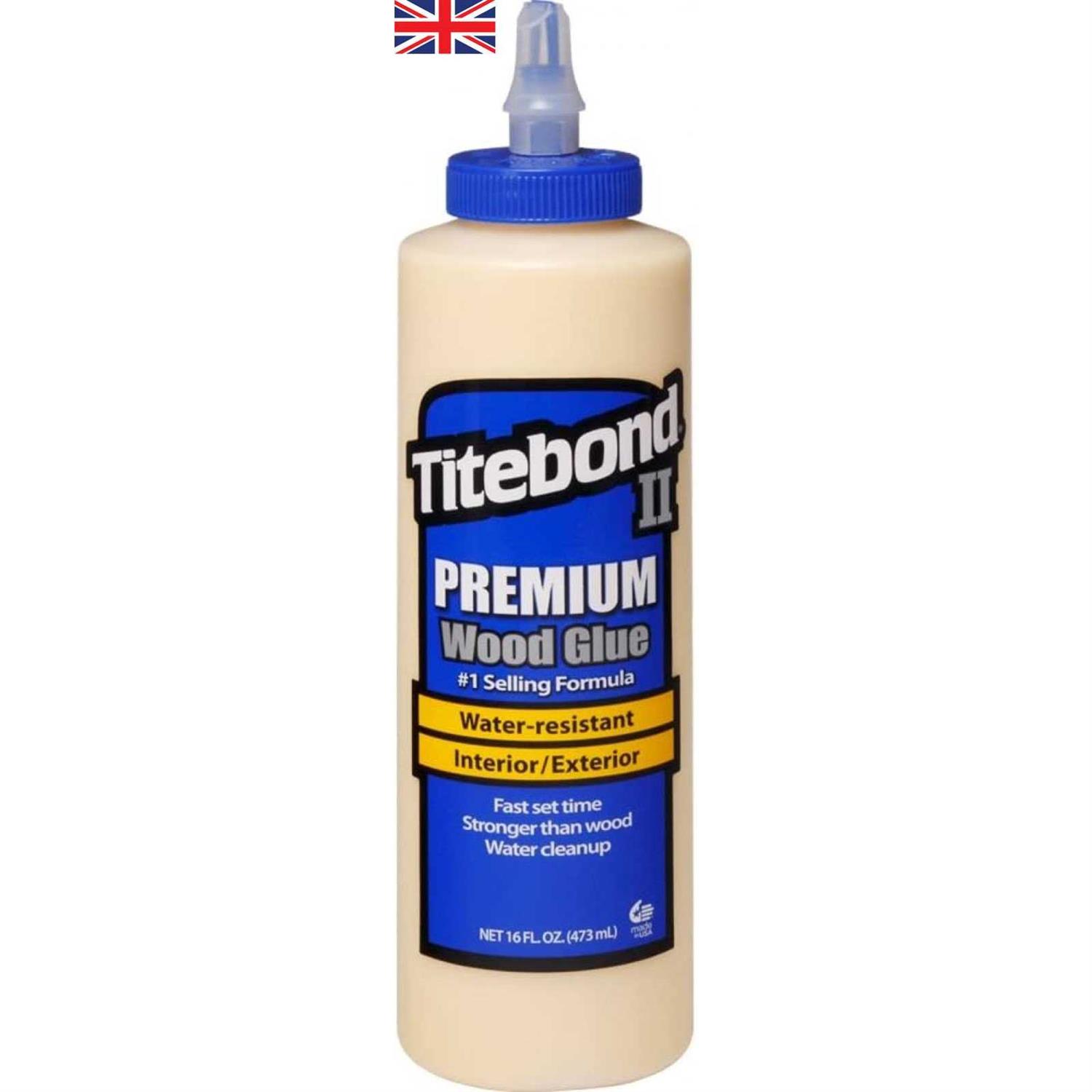 Titebond II Premium Wood Glue - Zenithce