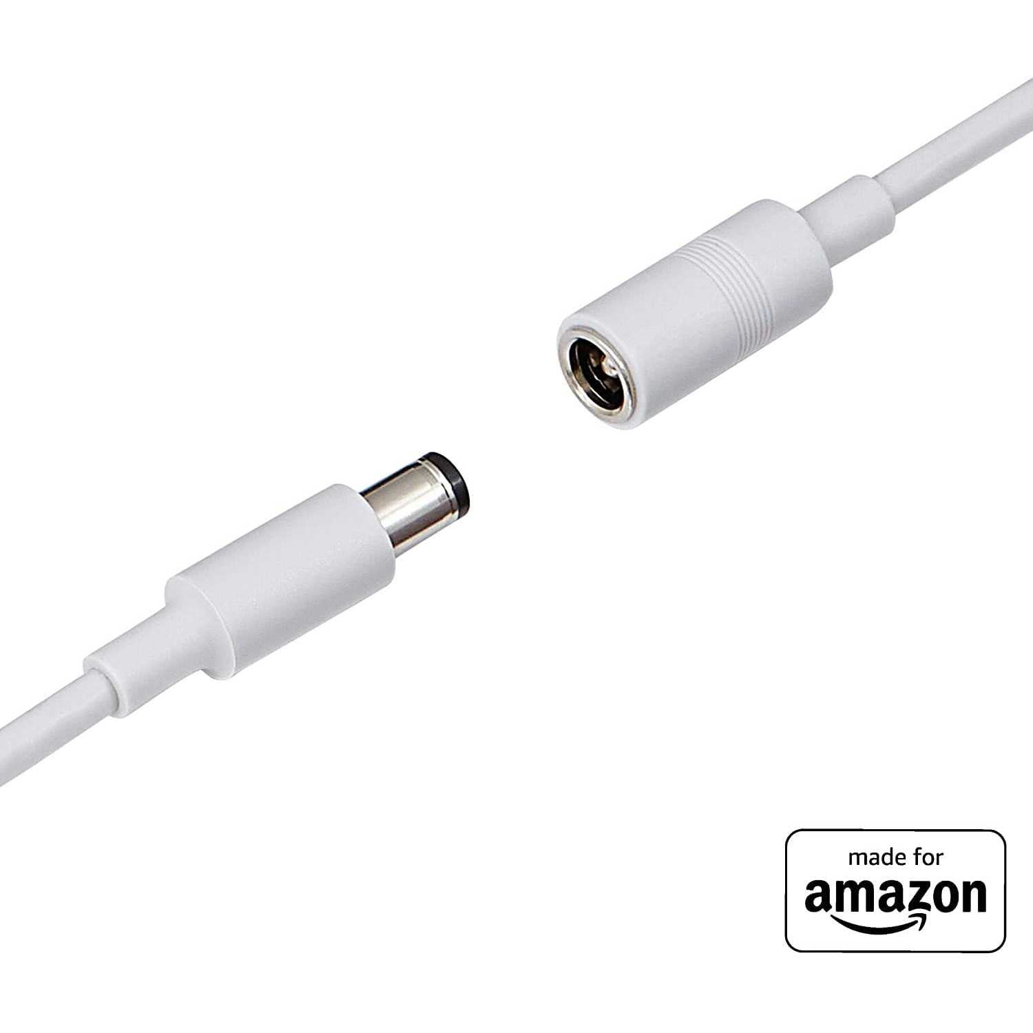 Sanus Amazon Echo Show 15 Extension Cord Cable WSEHEC6-W2 - Zenithce