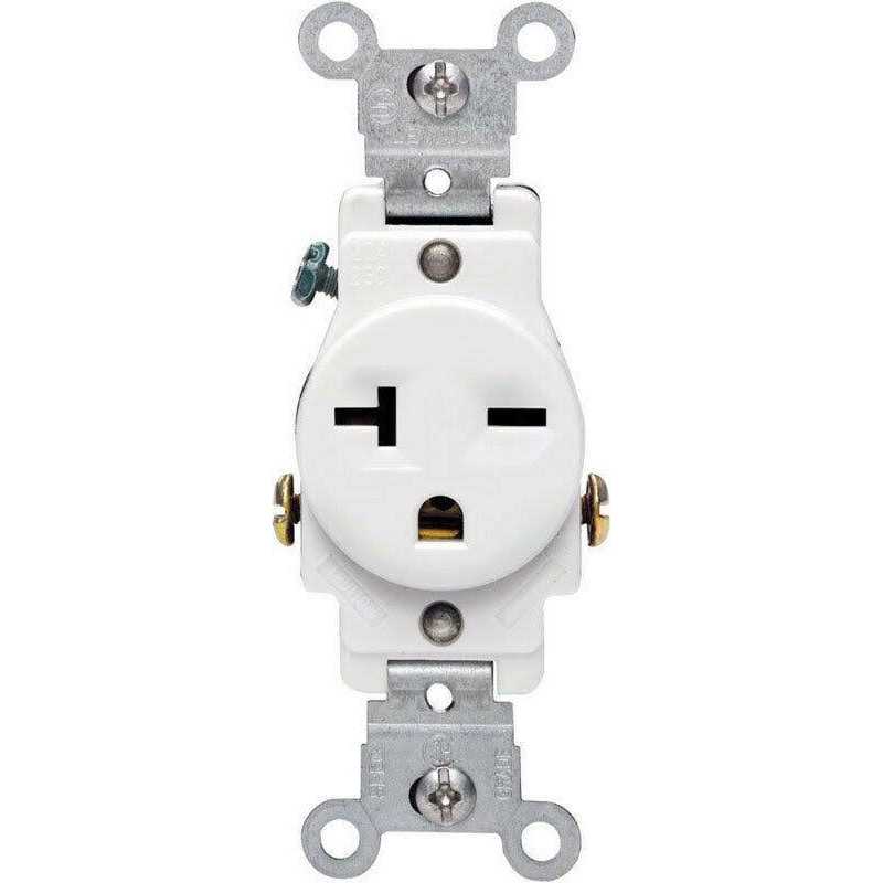 Leviton 20 Amp Double-Pole Toggle Switch Industrial 1286 - Zenithce