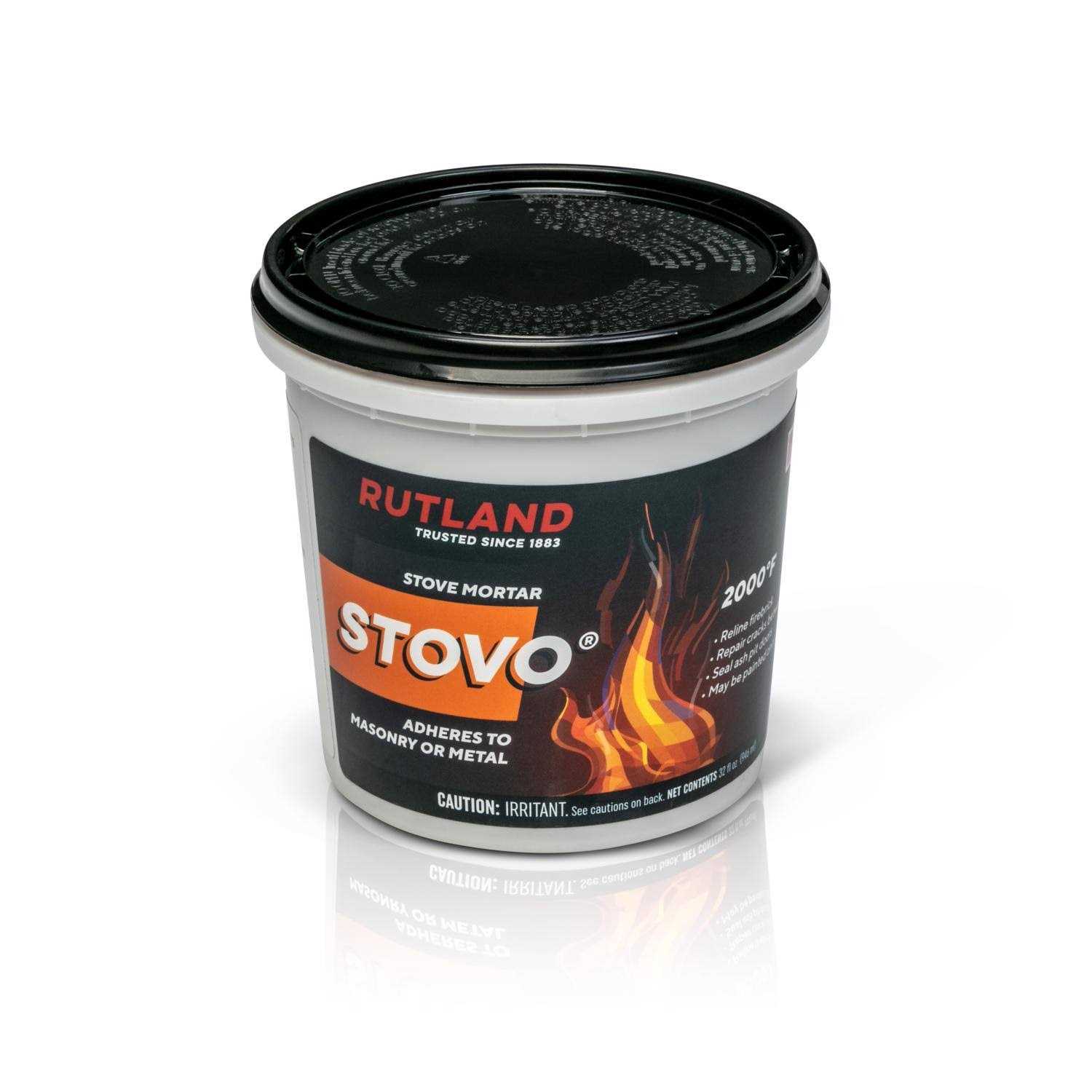 Rutland Stove Gasket Cement - Zenithce