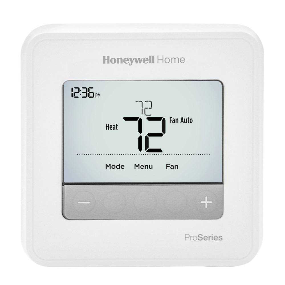 Honeywell Pro TH4110U2005 T4 Programmable Thermostat - Zenithce