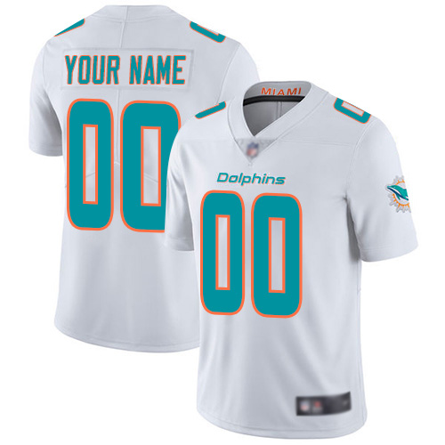 Dolphins Active Players White Vapor Untouchable Limited Stitched Jersey - Zenithce