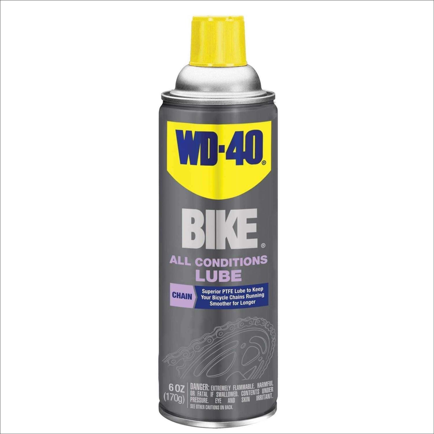 WD-40 Specialist Bike All Conditions Lube - Zenithce