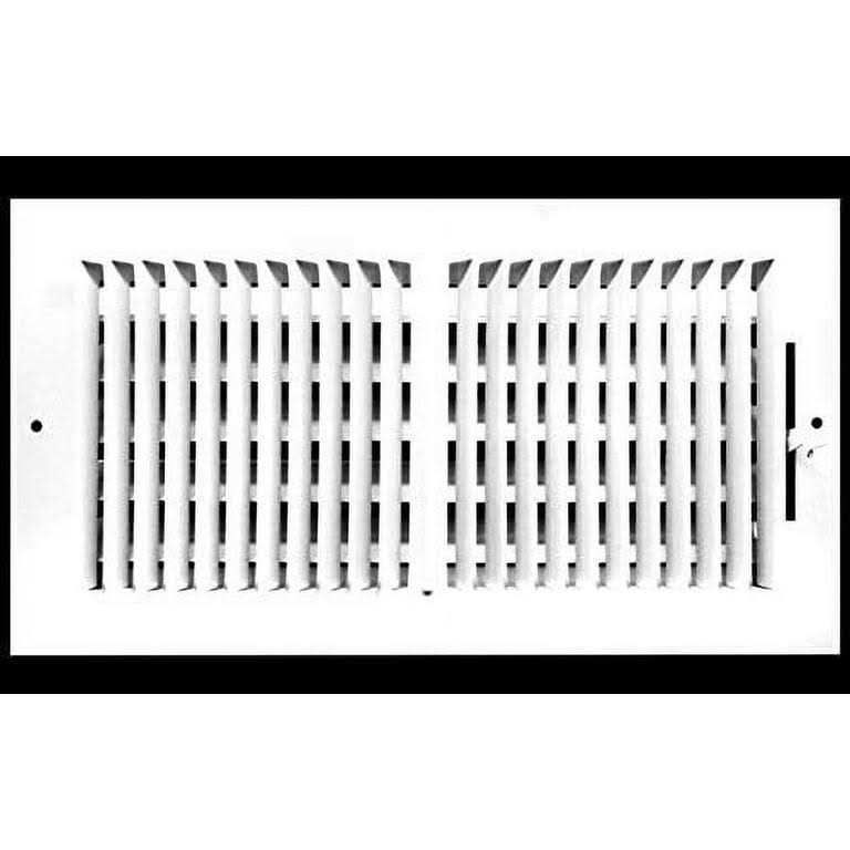 Hvac Metal Register 4 x - Zenithce