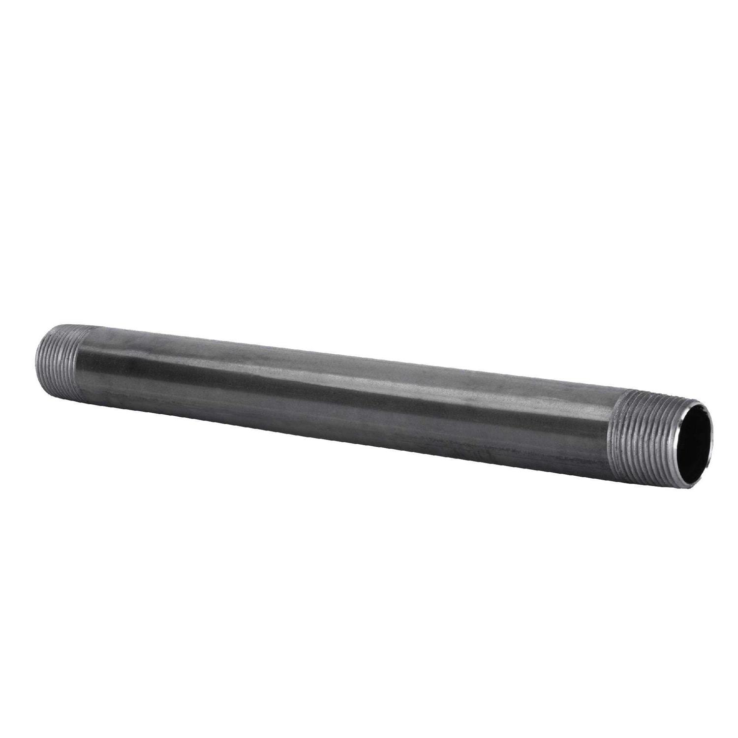 STZ Black Steel Sch. 40 Cut Pipe - Zenithce