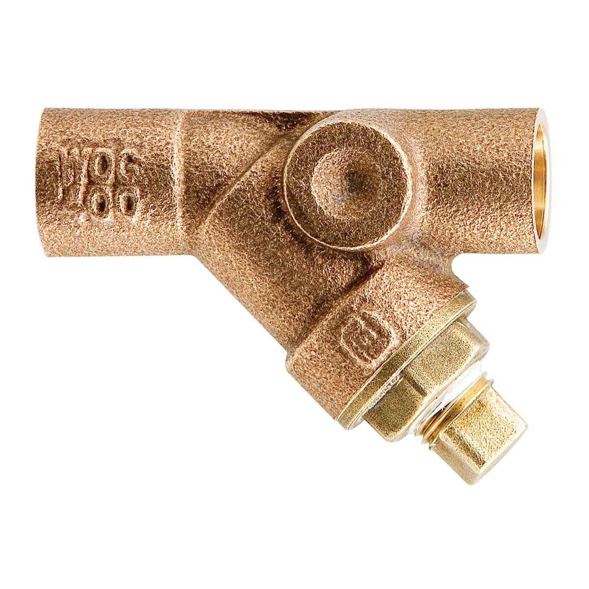 Watts LFS777SI Lead Free Wye Strainer - Zenithce