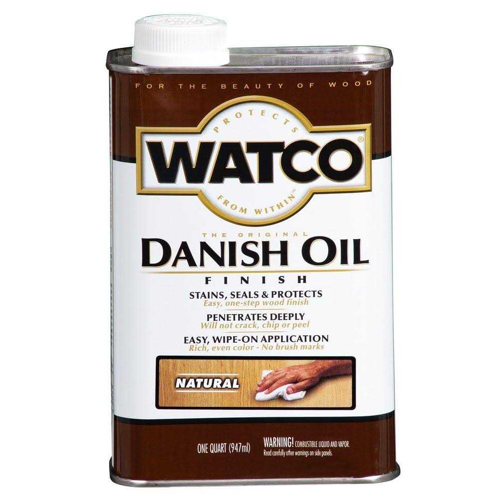 Watco Danish Oil - Zenithce