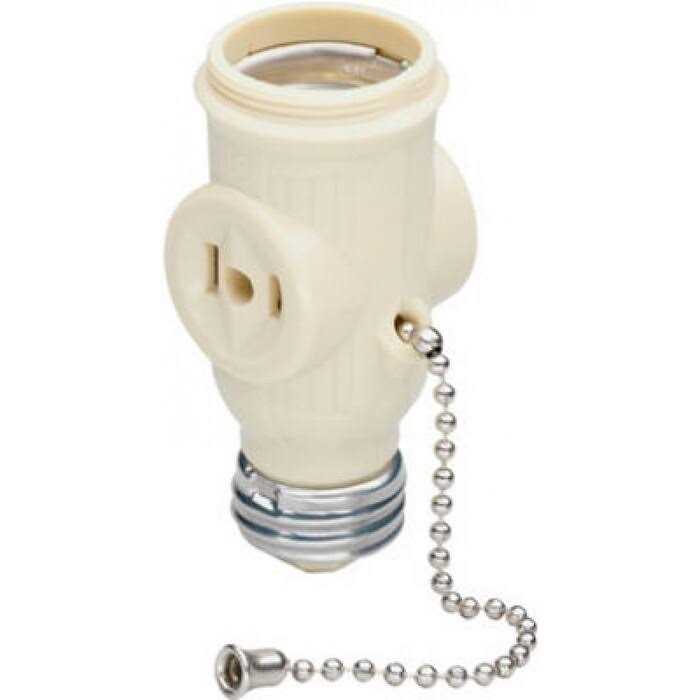 Pass & Seymour Incandescent Candle Socket 4155BPCC5 - Zenithce