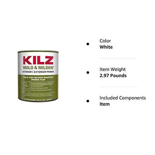 Kilz Klear 1 gal. Clear Interior/Exterior Multi-Surface Primer and Sealer - Zenithce
