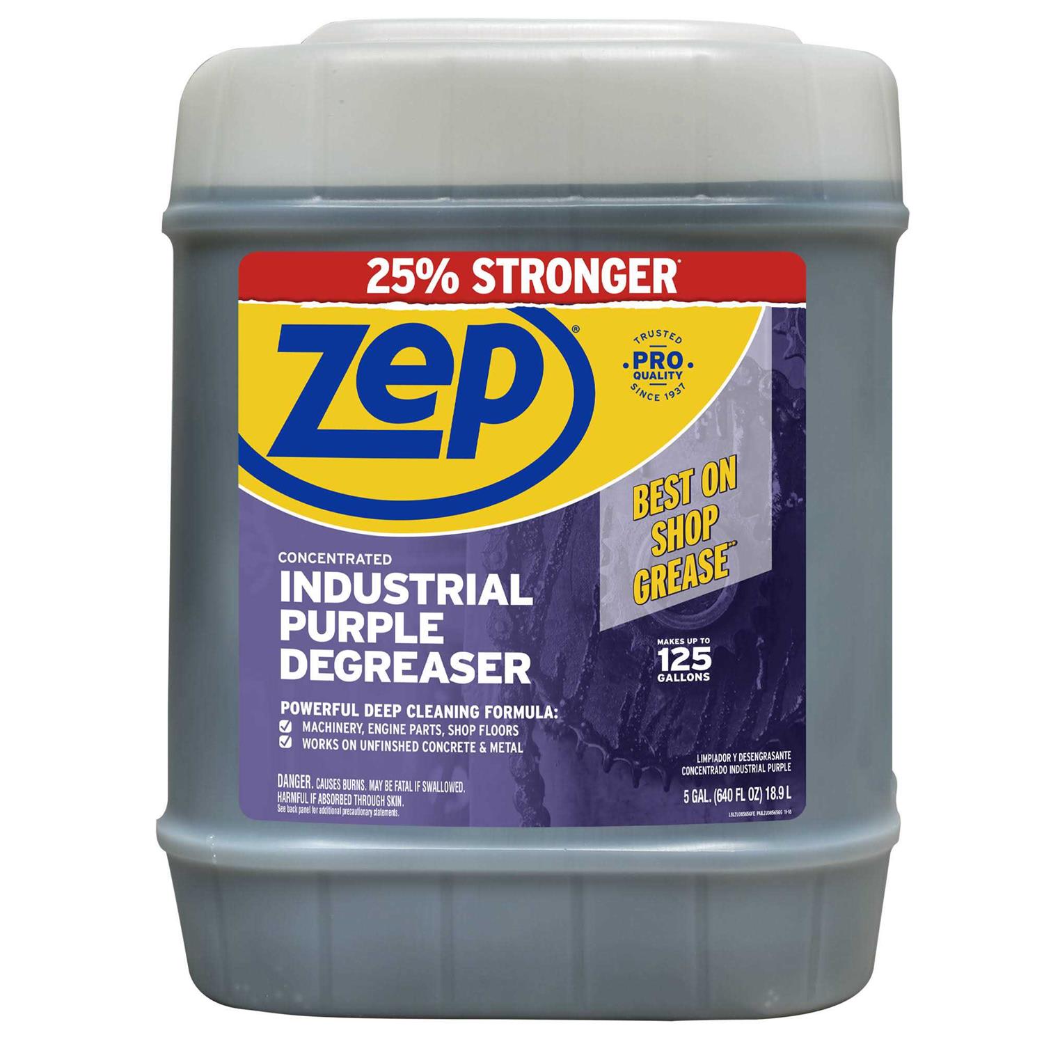 Zep High-Traffic Floor Polish - Zenithce