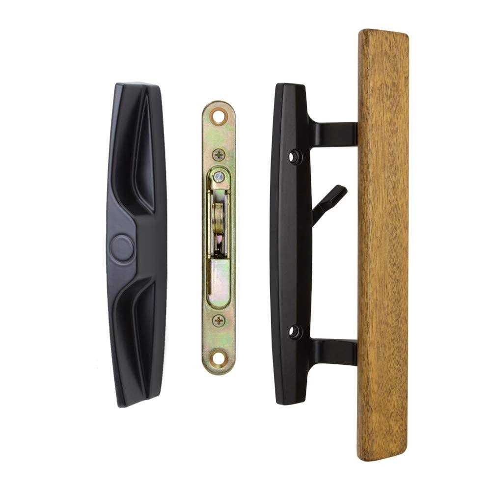 FPL #3-45-S Sliding Glass Door Replacement Mortise Lock with Adapter Plate - Zenithce