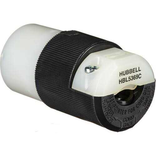 Hubbell HBL460P7W Pin and Sleeve IEC - Zenithce