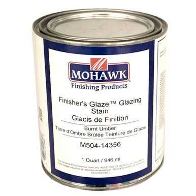 Mohawk Finisher’s Glaze Glazing Stain 1 Quart - Zenithce