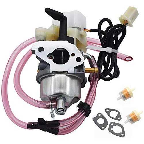Eu2000i Carburetor for Honda Eb2000i Eu2000i Eb2000i Eu2000i Eb2000it1 Eu2000ik1 Eu2000ik1 16100-z0d-d03 16100-z0d-d01 Carb with Air Filter Spark - Zenithce
