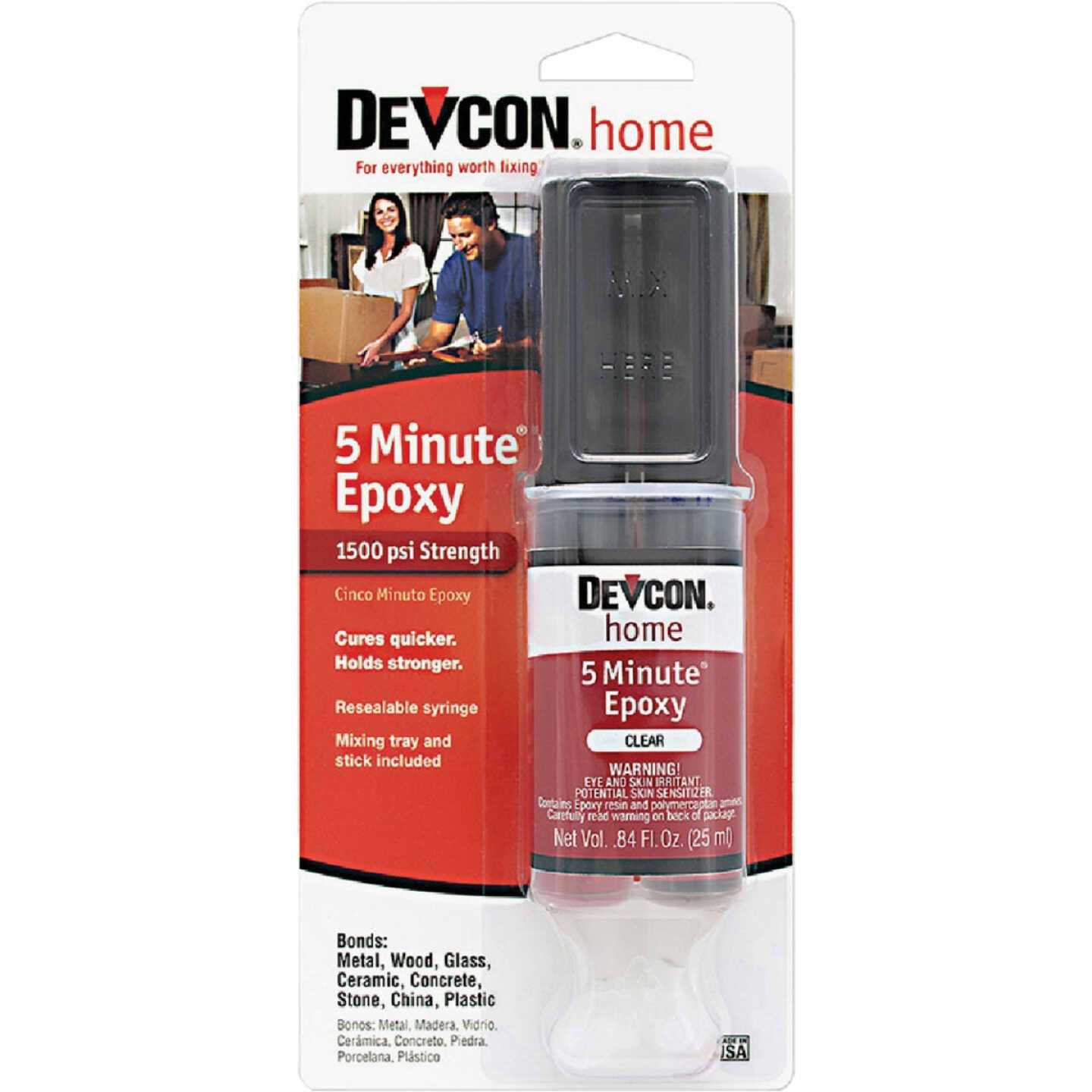 Devcon 2 Ton Epoxy - Zenithce