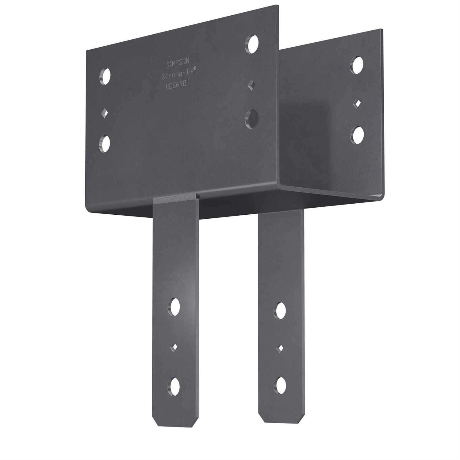 Simpson CCQ66SDS2.5ROT Column Cap w/SDS Screws - Zenithce