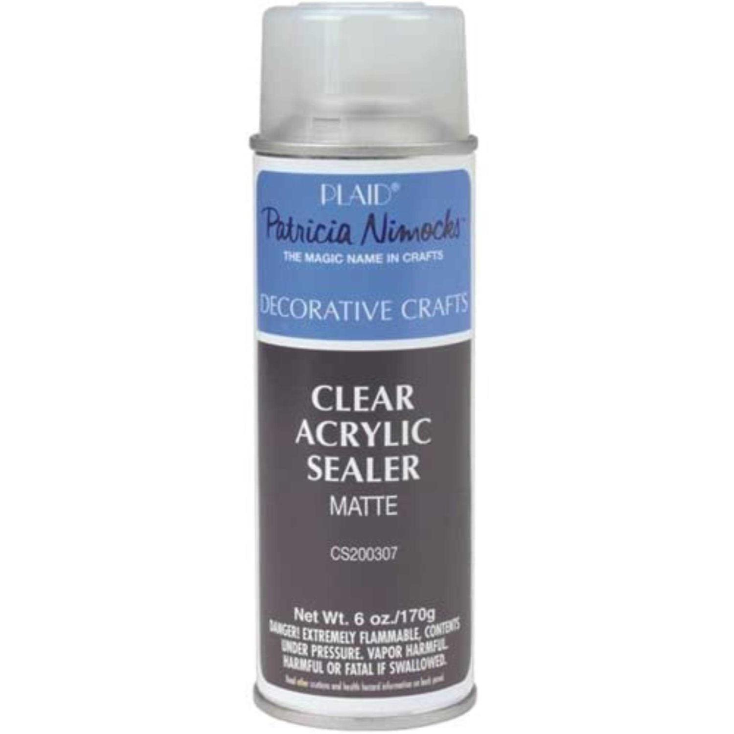 Plaid Clay Pot Sealer - Zenithce