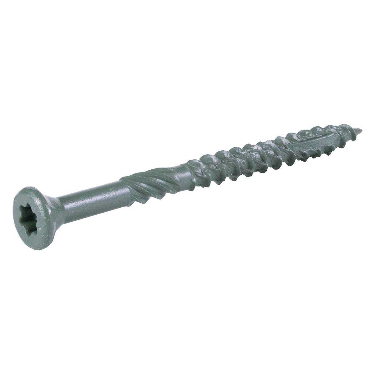 Grip-Rite #9 x Wood To Wood Deck Screws NLP - Zenithce