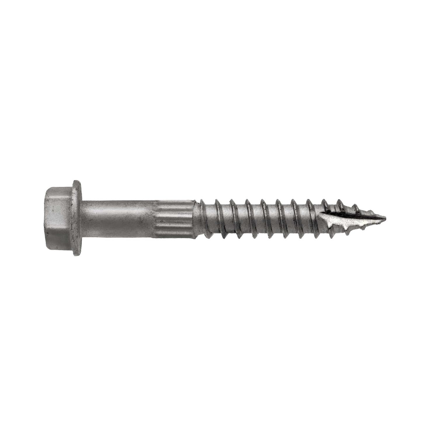 Simpson Strong-Tie 1/2 x Titen HD Heavy-Duty Screw Anchor 316 Stainless Steel - Zenithce
