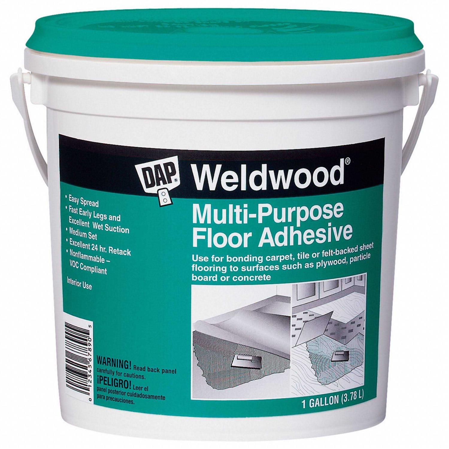 Dap Weldwood Multi-Purpose Floor Adhesive - Zenithce