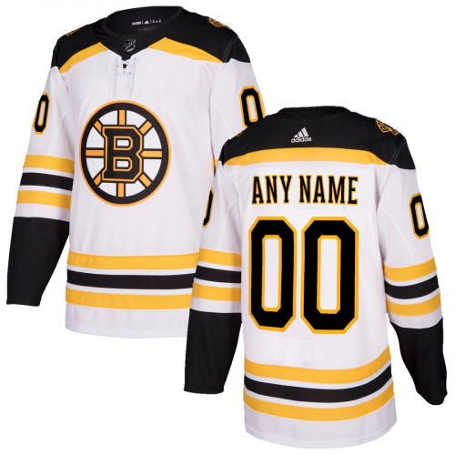 Boston Bruins Custom Name Number Size NHL Stitched Jersey - Zenithce