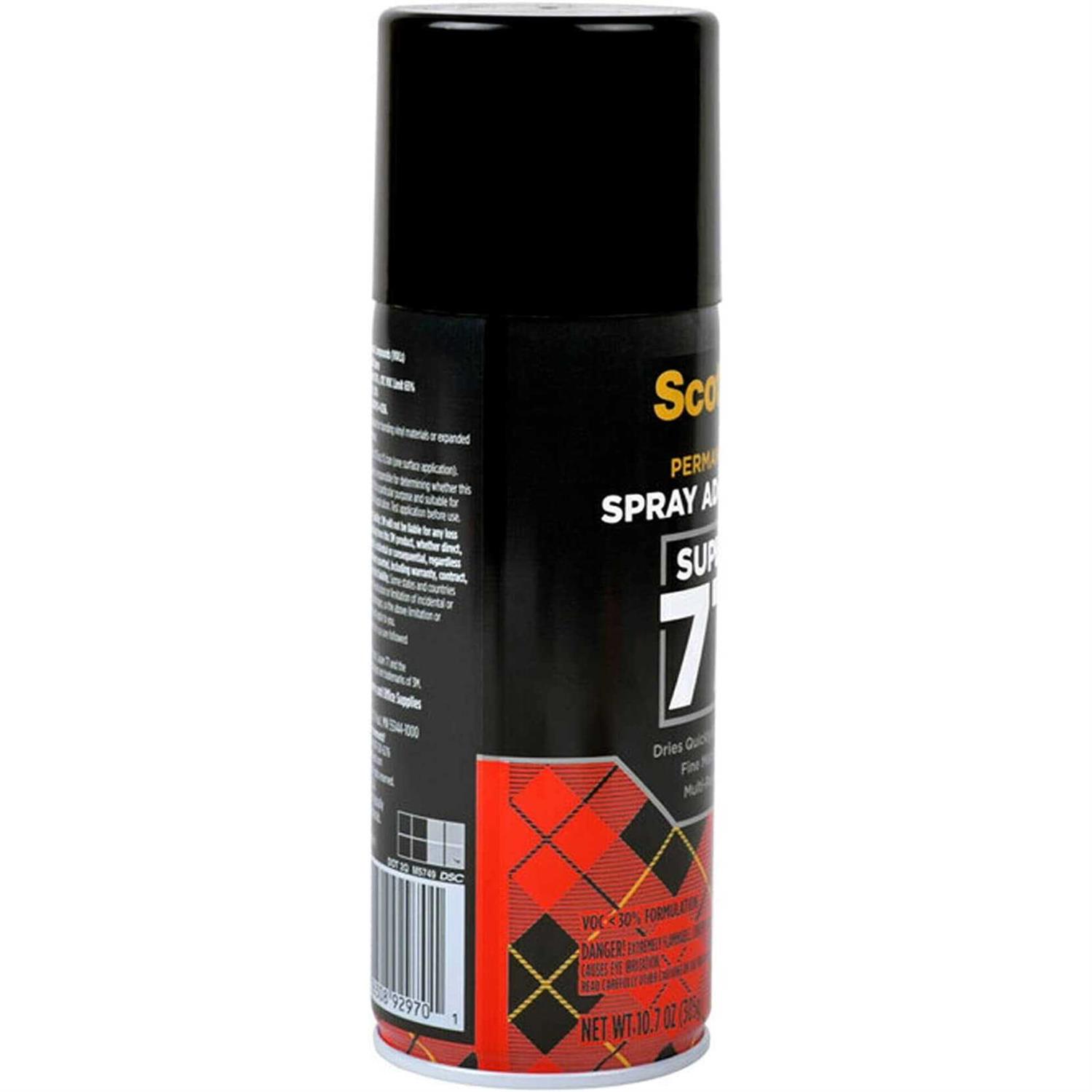 Scotch Super 77 Multipurpose Adhesive Spray - Zenithce