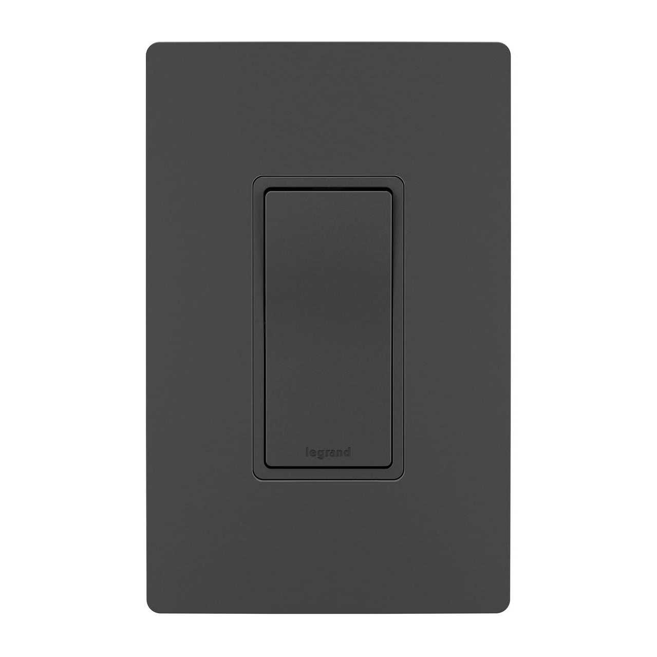Legrand RWP264WCC6 4-Gang Decorator Wall Plate - Zenithce