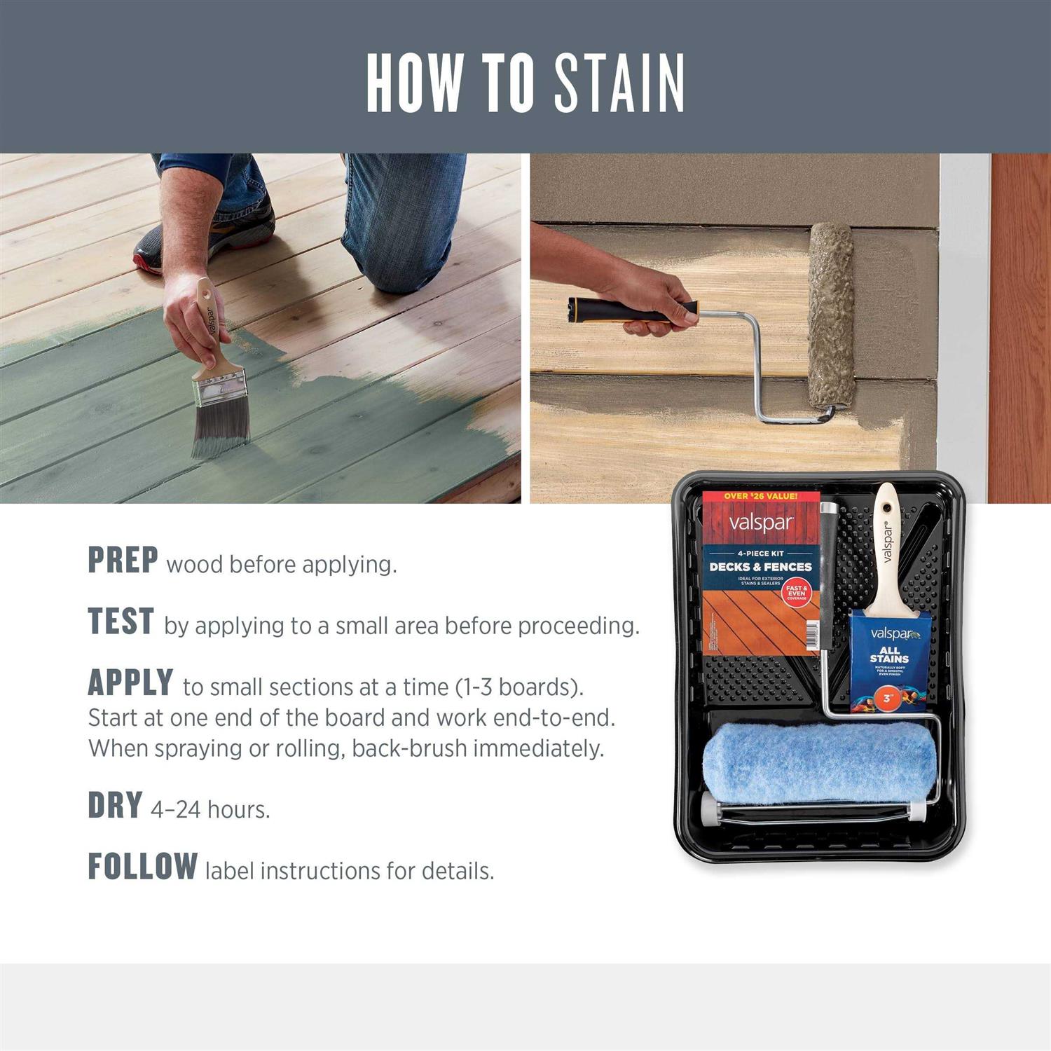 Valspar Base Solid Concrete Stain - Zenithce