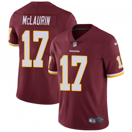 Washington Redskins #17 Terry McLaurin Burgundy Vapor Untouchable Limited Stitched Jersey - Zenithce