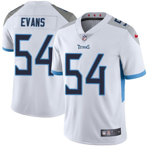 Tennessee Titans #54 Rashaan Evans White Vapor Untouchable Stitched Jersey - Zenithce