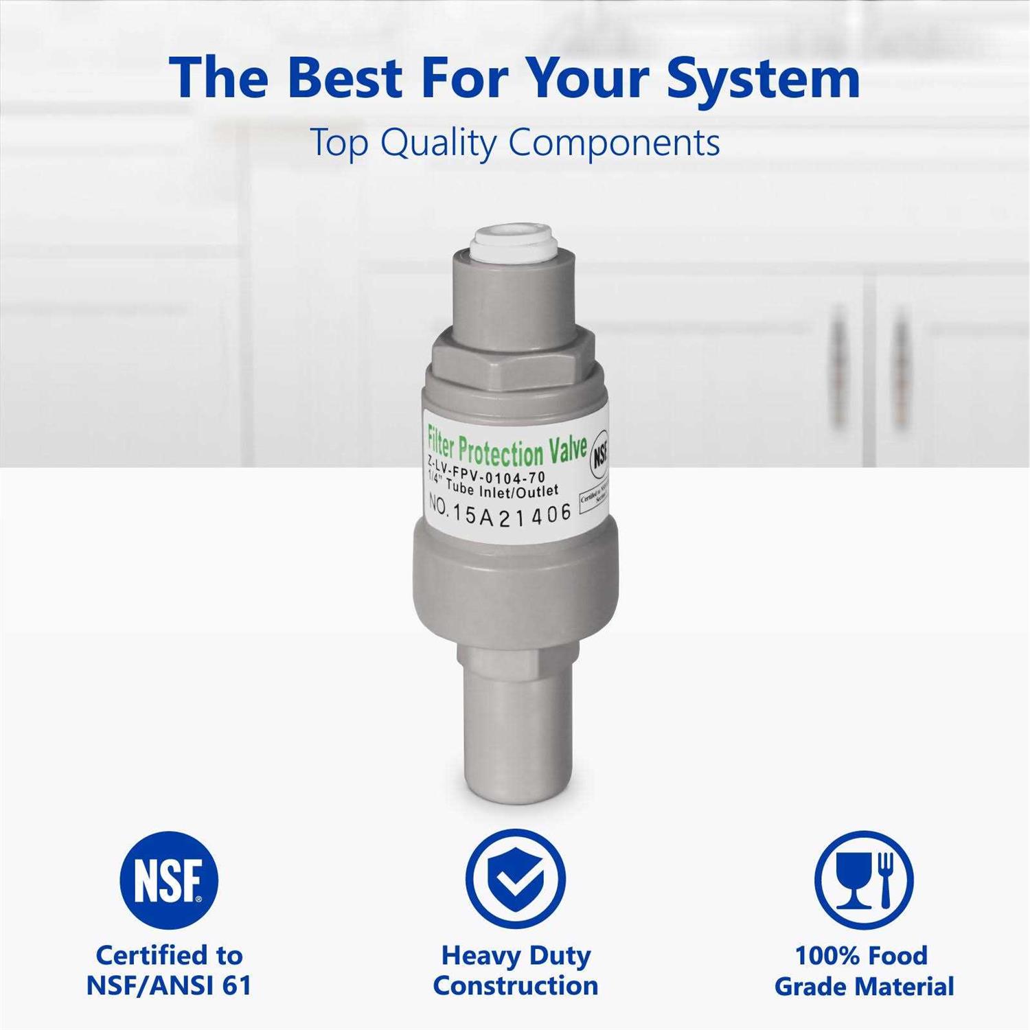 Express Water UV Reverse Osmosis Water Filtration System 11 Stage UV Water Filter with Faucet and Tank - Zenithce
