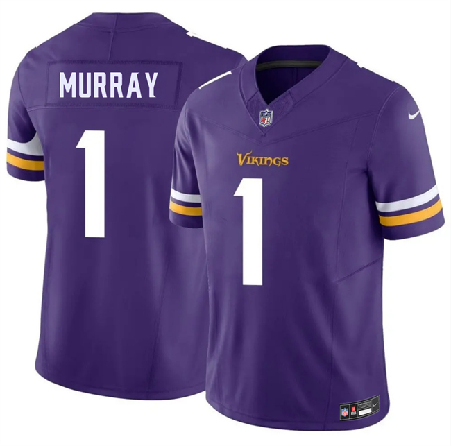 Minnesota Vikings #1 Kyler Murray Purple 2026 F.U.S.E. Vapor Untouchable Limited Stitched Jersey - Zenithce