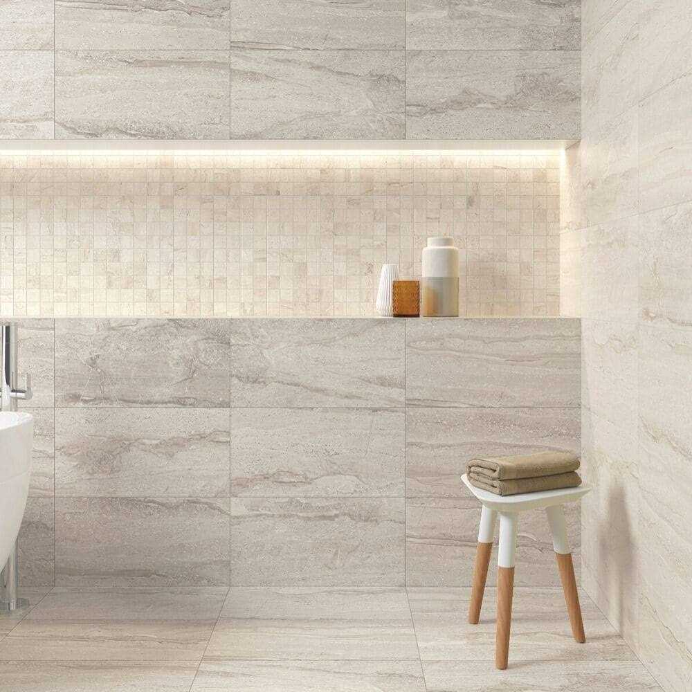The Tile Life Rocky 12 x 24 Porcelain Wall Floor Tile - Zenithce