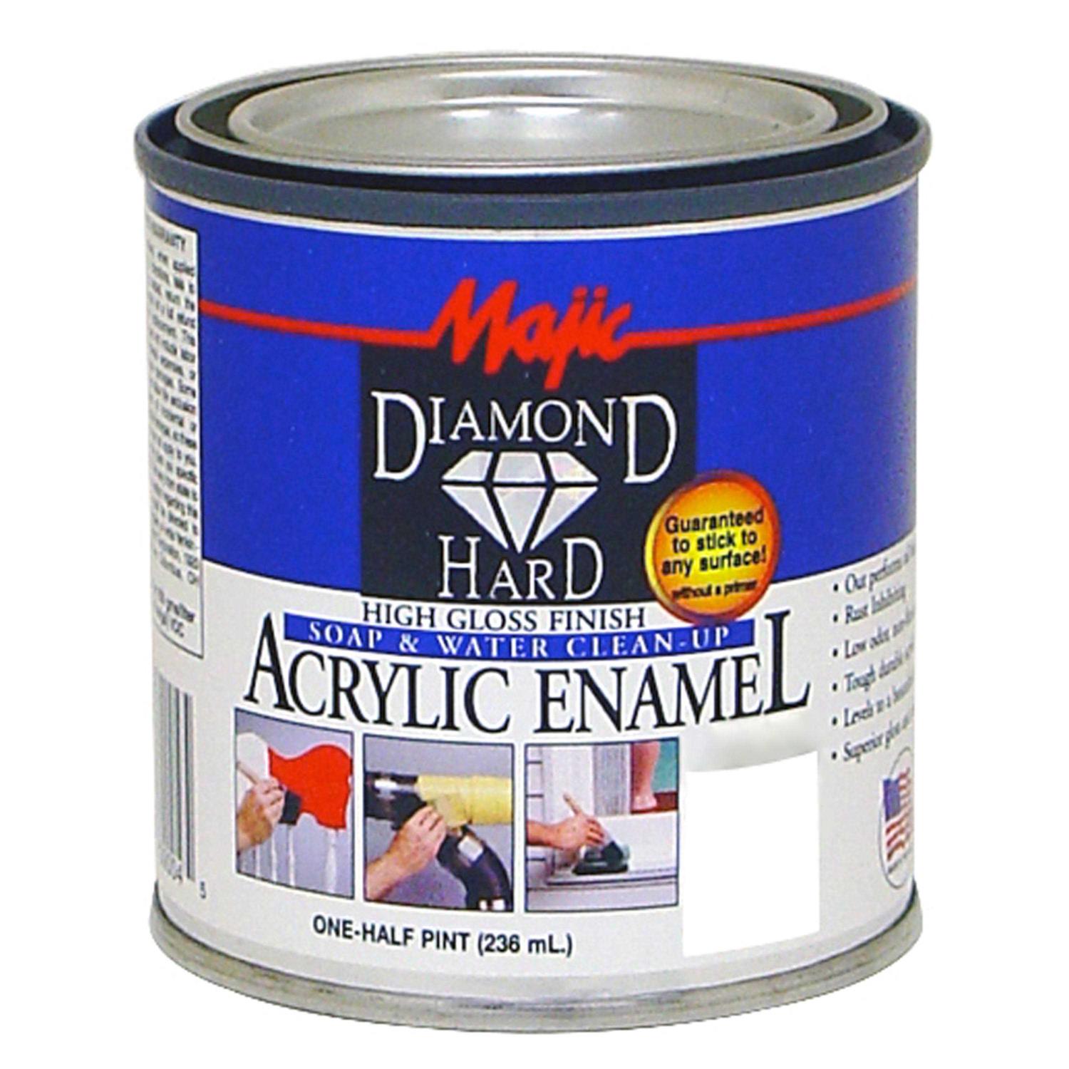 Majic Paints Gloss Diamondhard Acrylic Enamel - Zenithce