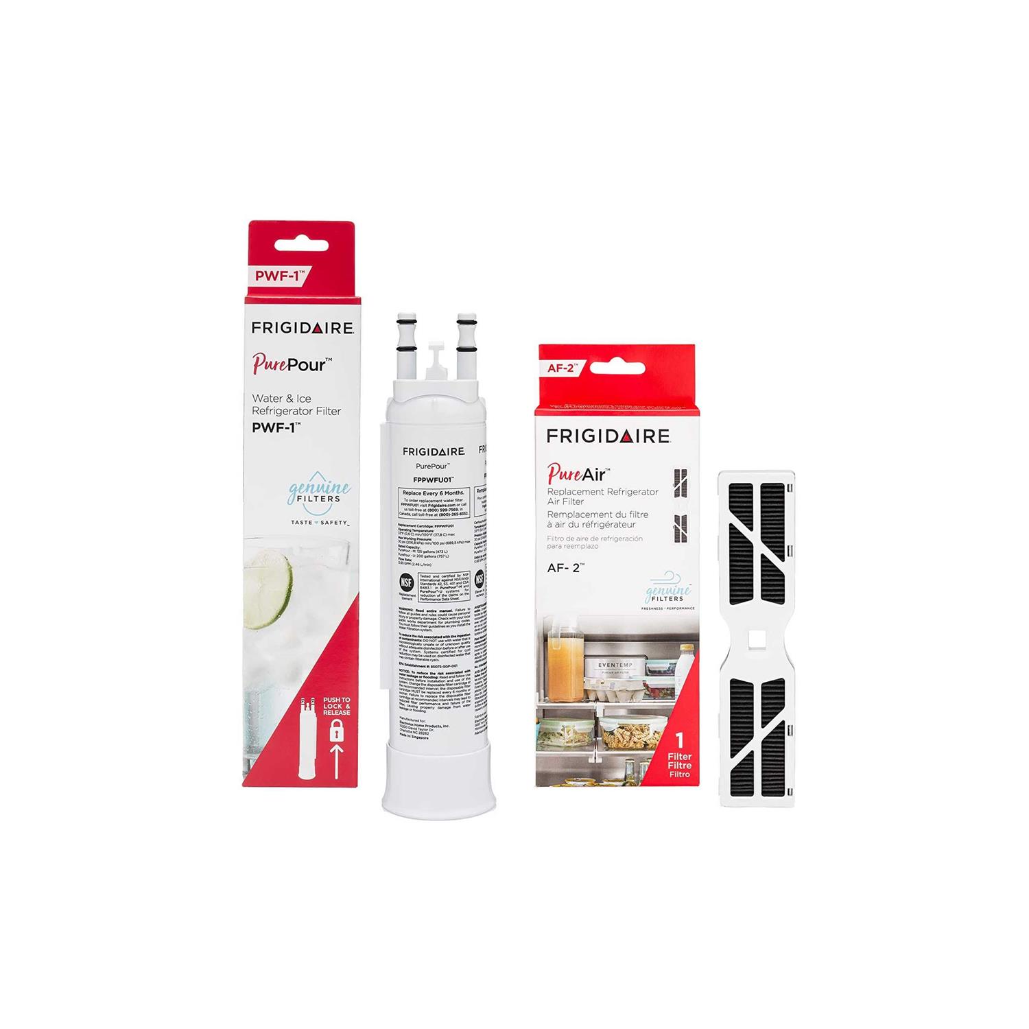 Frigidaire PurePour Connect Pwf-2 Water and Ice Refrigerator Filter FPPWFU02 - Zenithce