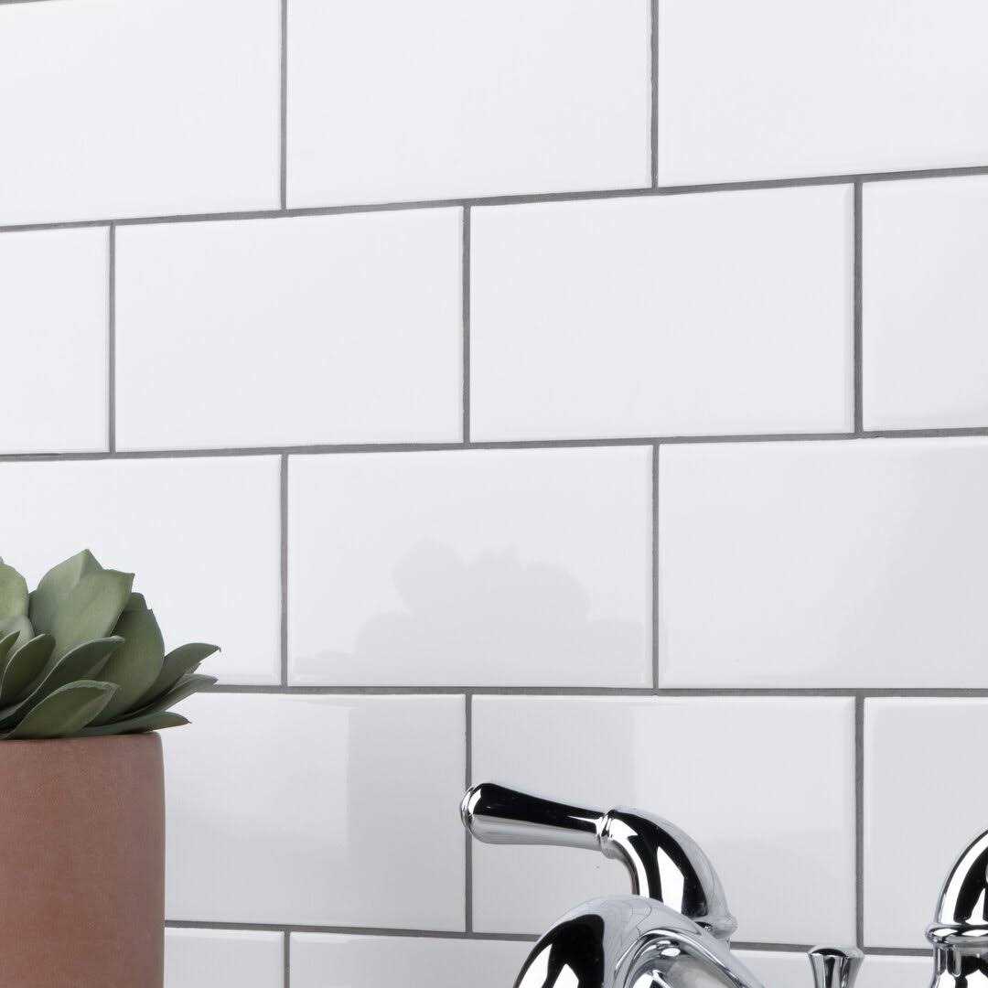Merola Tile Crown Heights 3 x 6 Ceramic - Zenithce