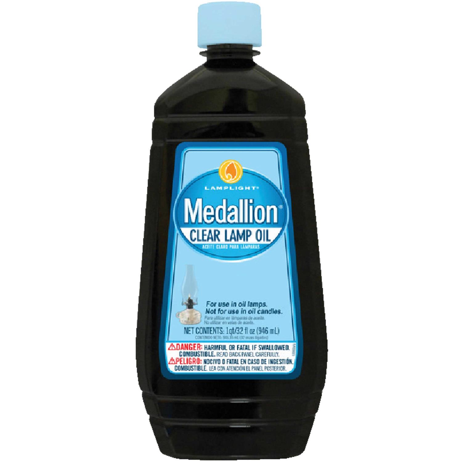 Lamplight Farms Medallion Lamp Oil Clear - Zenithce