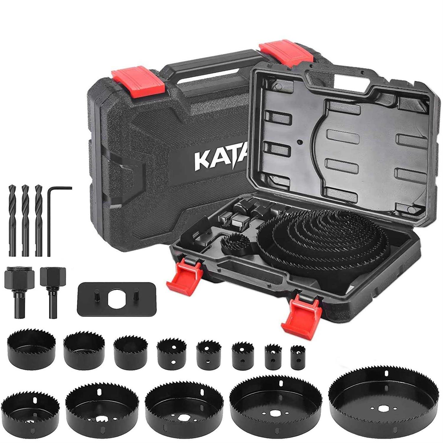 Kata 10 Inch Aluminum Frame Compact Hand Operate Mini Hack Saw,Small Hand Saw Hacksaw for Wood and Metal,2pc Extra Flexible Bi-Metal Hss Blades - Zenithce
