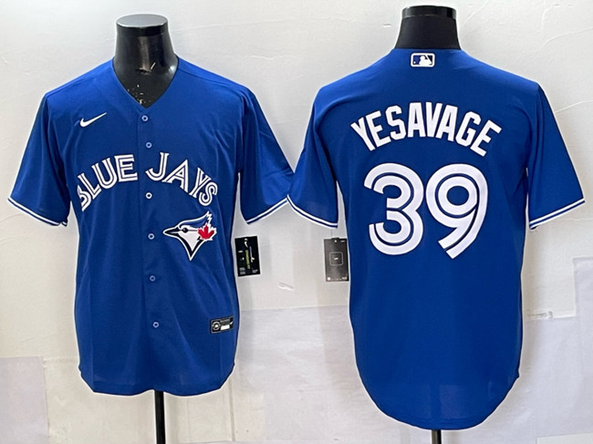 Toronto Blue Jays #39 Trey Yesavage Royal Cool Base Stitched Jersey - Zenithce