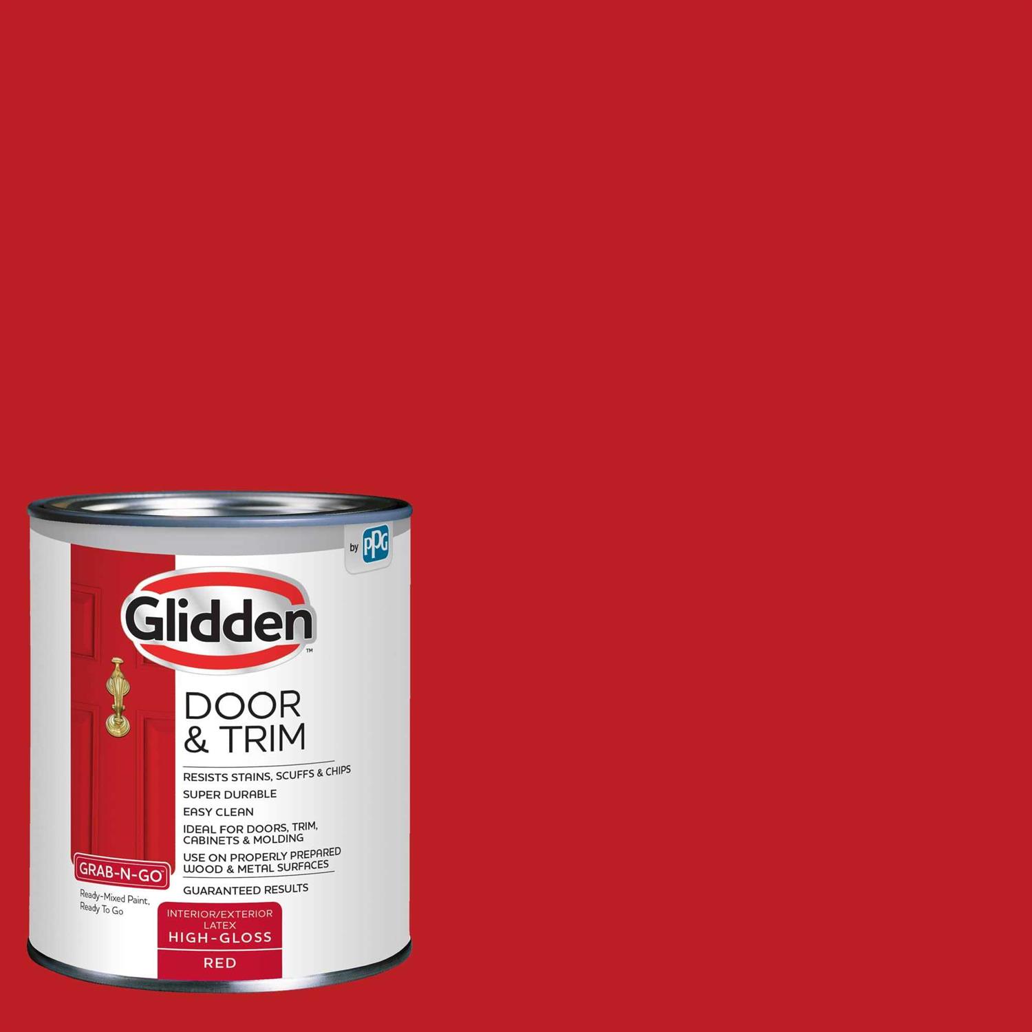 Glidden Ceiling High-Hiding White Interior Dead-Flat Ceiling Paint - Zenithce