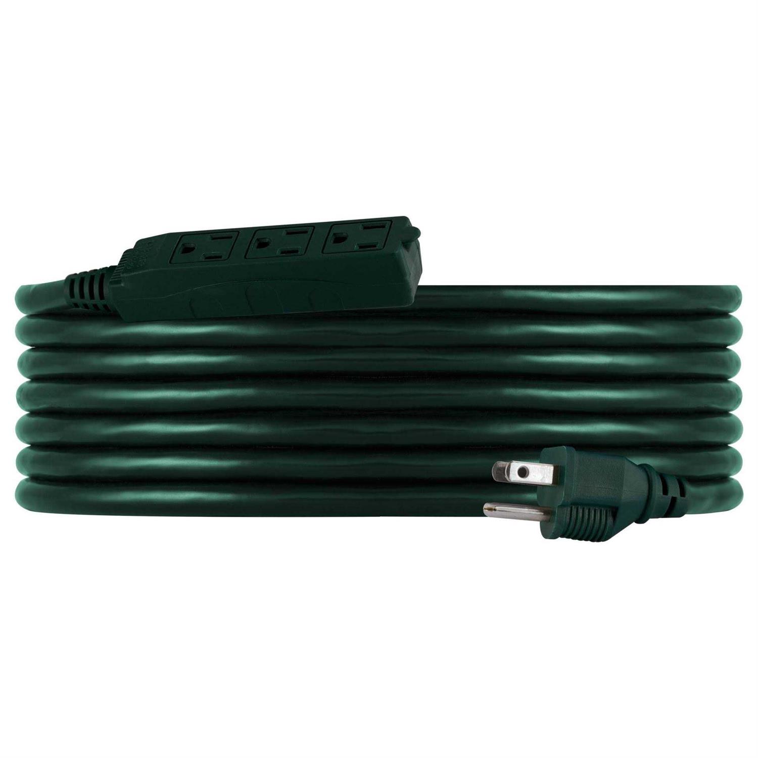 UltraPro Extension Cord 3-Outlet Power Strip - Zenithce