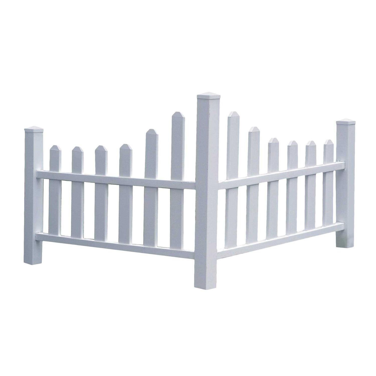 Vista Railing Systems Inc 6 ft. Textured Black Aluminum Level Picket and Spacer Set for 3 ft. Finished Railing Height - Zenithce
