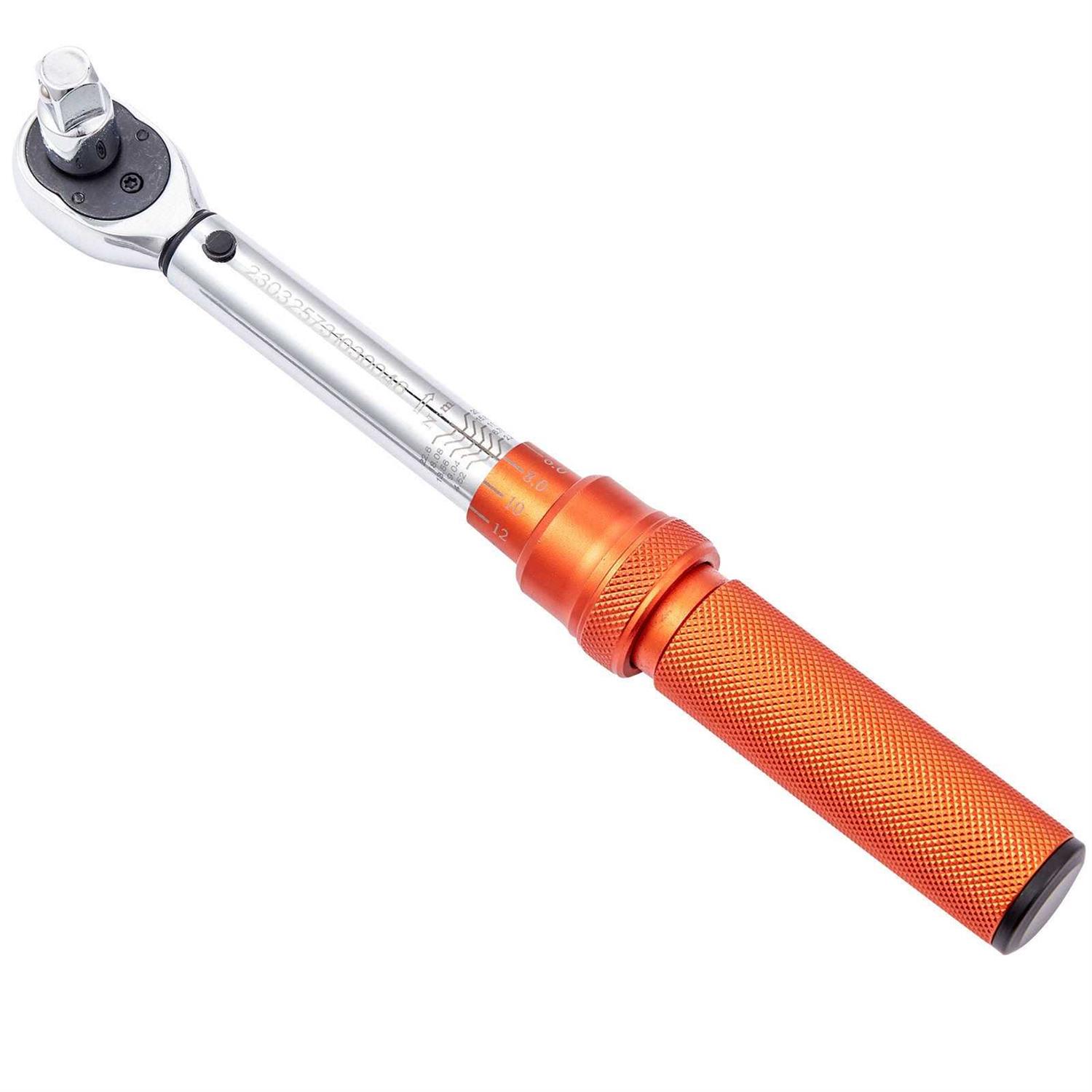 VEVOR Torque Wrench Drive Click Torque Wrench Dual-Direction Adjustable Torque Wrench Set Mechanical Dual Range - Zenithce