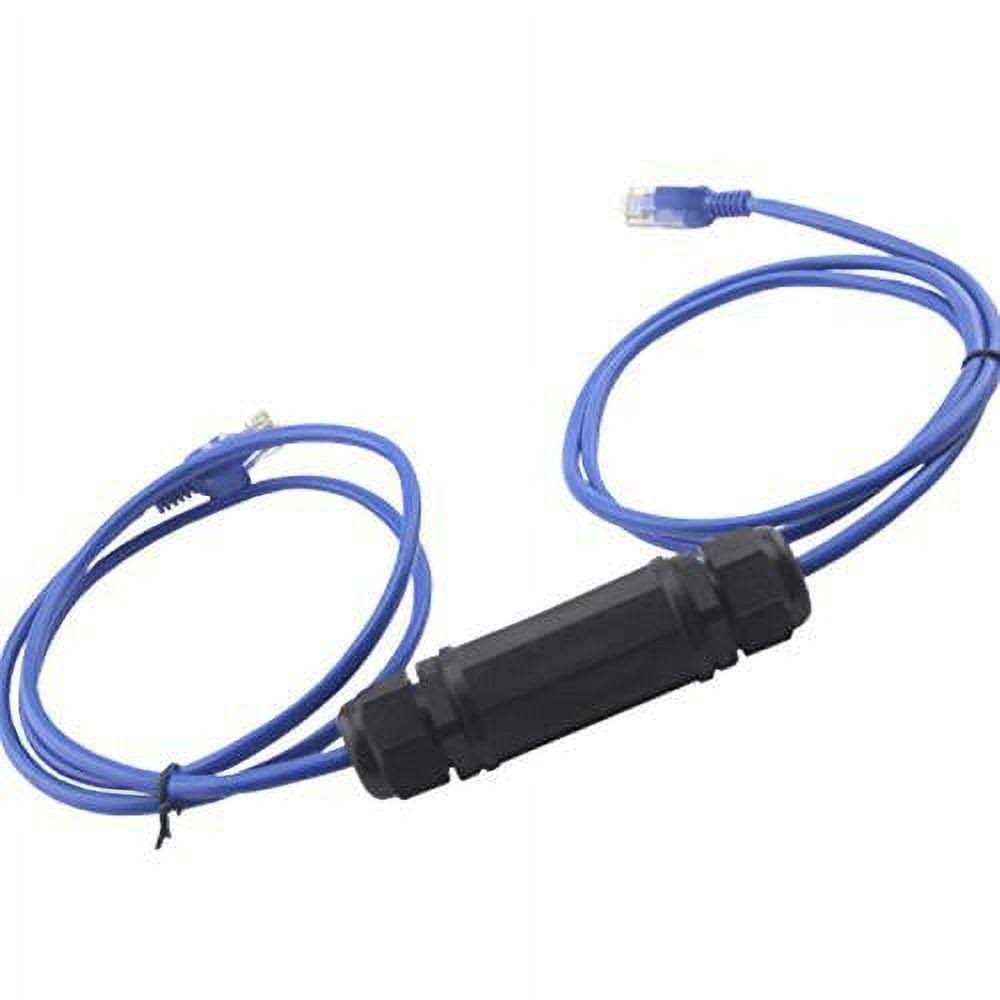 Revo Rj45 Female to Female Keystone Style Indoor Network Coupler - Zenithce