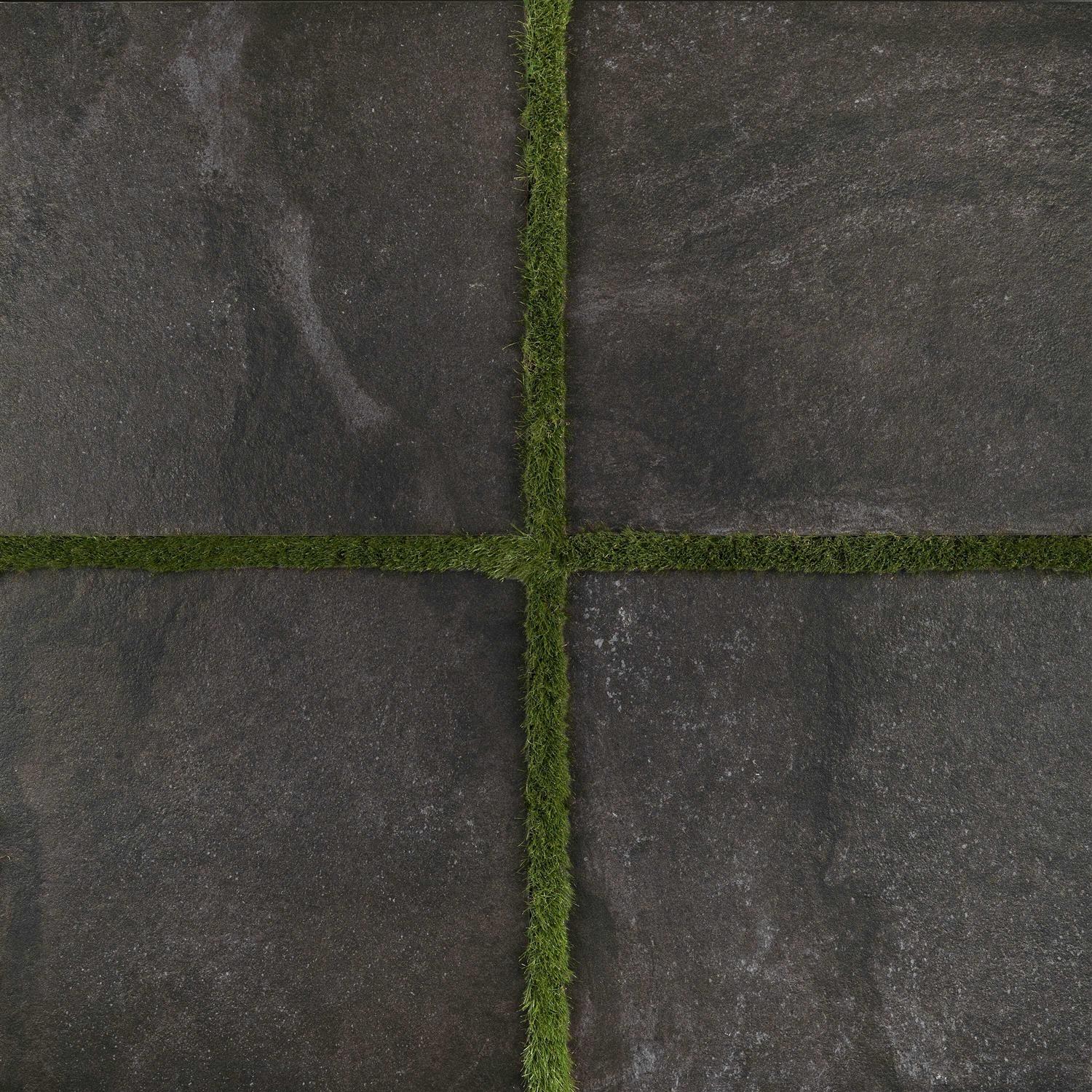 Ivy Hill Tile Dominion 23.62 in. x 23.62 in. Matte Limestone Look Porcelain Paver Tile - Zenithce
